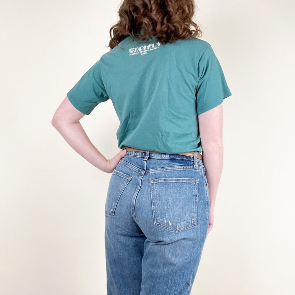 Vintage 90s Single Stitch Graphic Tee Musical Theater Short Sleeve T-Shirt 90's - Picture 3 of 10